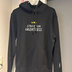 Nike LeBron James All-Time Scoring Record/40K Strive For Greatness Mens Hoodie L